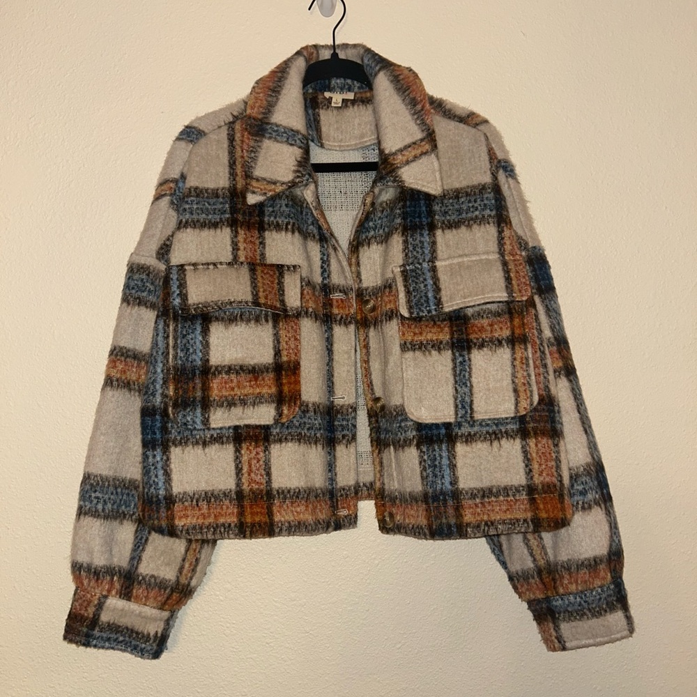 BiBi Flannel Jacket